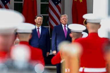 Usa, 'Trump ha detto a Xi che l'aiuto della Cina all'Iran è inaccettabile'