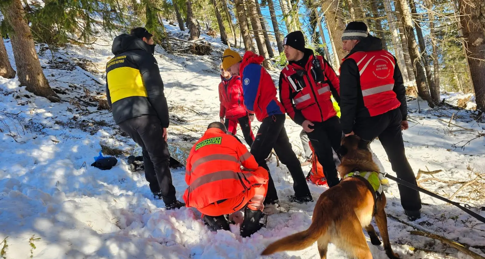 Ieri la tragedia: le ricerche e il ritrovamento della 16enne morta assiderata a San Candido