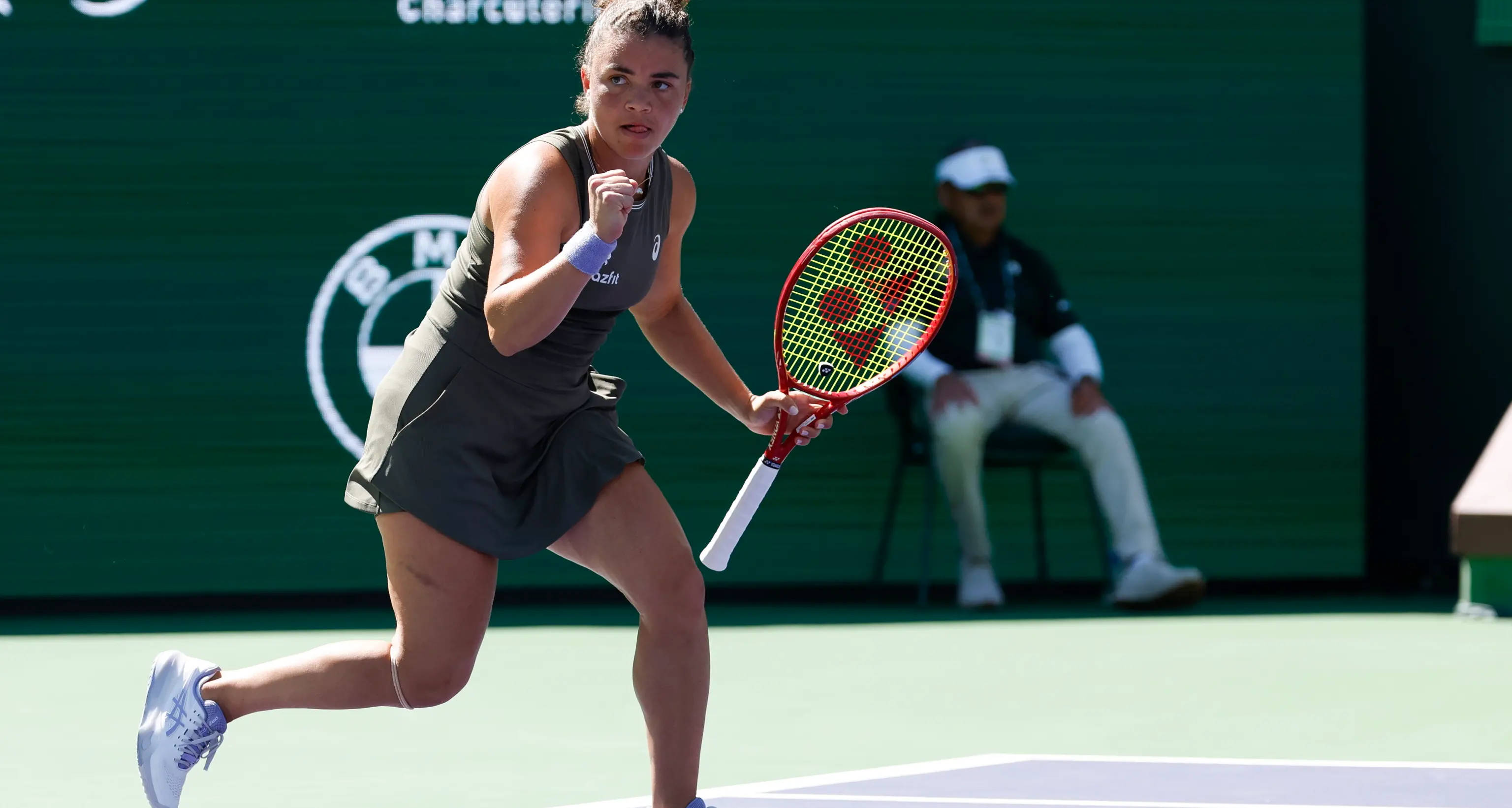 Tennis: Wta Miami; battuta l'americana Townsend, Paolini parte bene