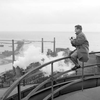 Genova e le sue trasformazioni nell'obiettivo di Giorgio Bergami