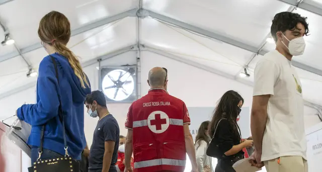 Ecdc: Lazio, Veneto e Isole in giallo in nuova mappa Covid