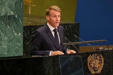 Macron, 'a Gaza uno spettacolo che ci fa vergognare tutti'