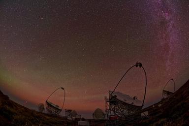 Osservato il cuore di una galassia da record, distante 8 miliardi di anni luce