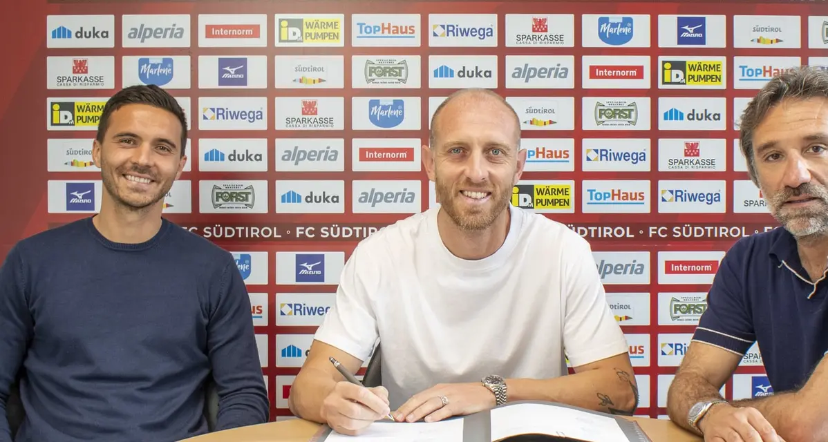 Andrea Masiello ha rinnovato con il Südtirol