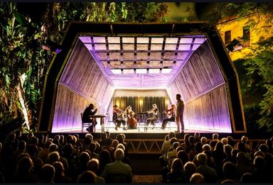 Musica, architettura e ricerca acustica, il mix speciale di Villa Pennisi
