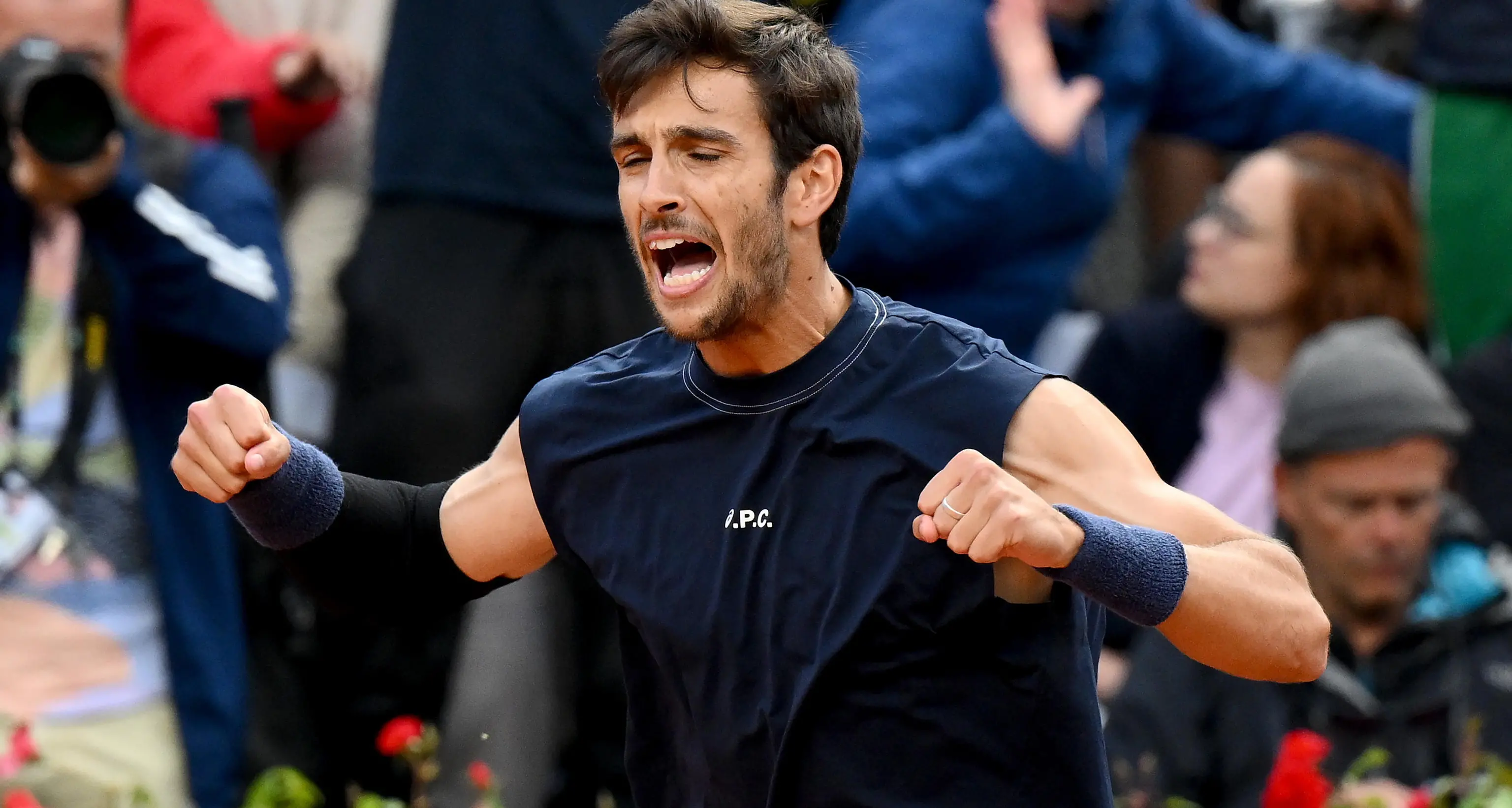Internazionali: Zverev ko, Musetti in semifinale