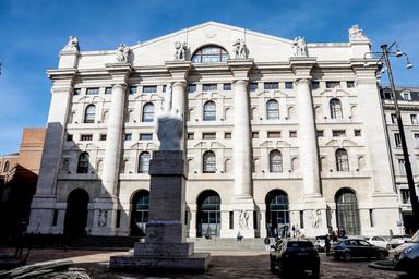 Borsa: Milano apre in leggero aumento, Ftse Mib +0,16%