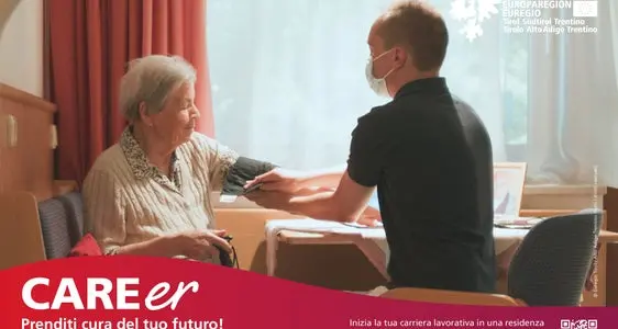 AAA, cercasi infermieri per le Rsa: l’Euregio lancia la campagna \"CAREer\"