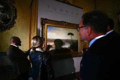 A Roma un Turner da 50 milioni di sterline