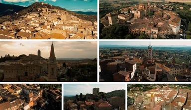 Valdichiana Aretina, 7 borghi, eccellenze enogastronomiche e outdoor