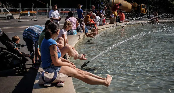 Eccoci nella settimana più rovente dell’estate, previste punte di 48 gradi. Caldo super anche in regione