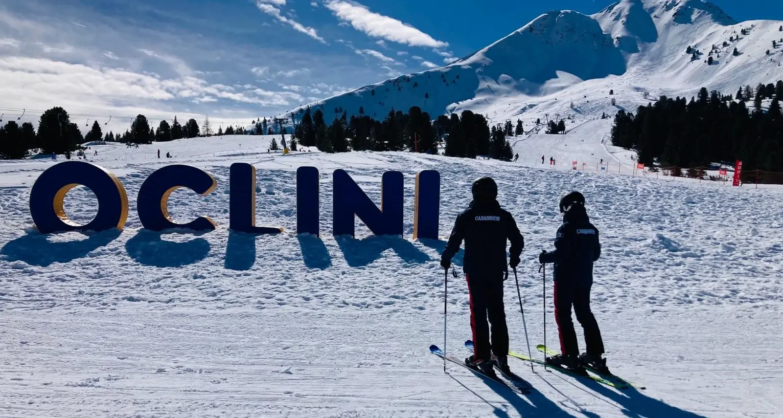 E’ finita la prima stagione dei Carabinieri sugli sci a Passo Oclini, bilancio in positivo