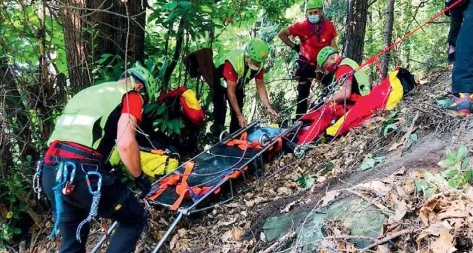 In un anno 192 interventi per il Soccorso Alpino
