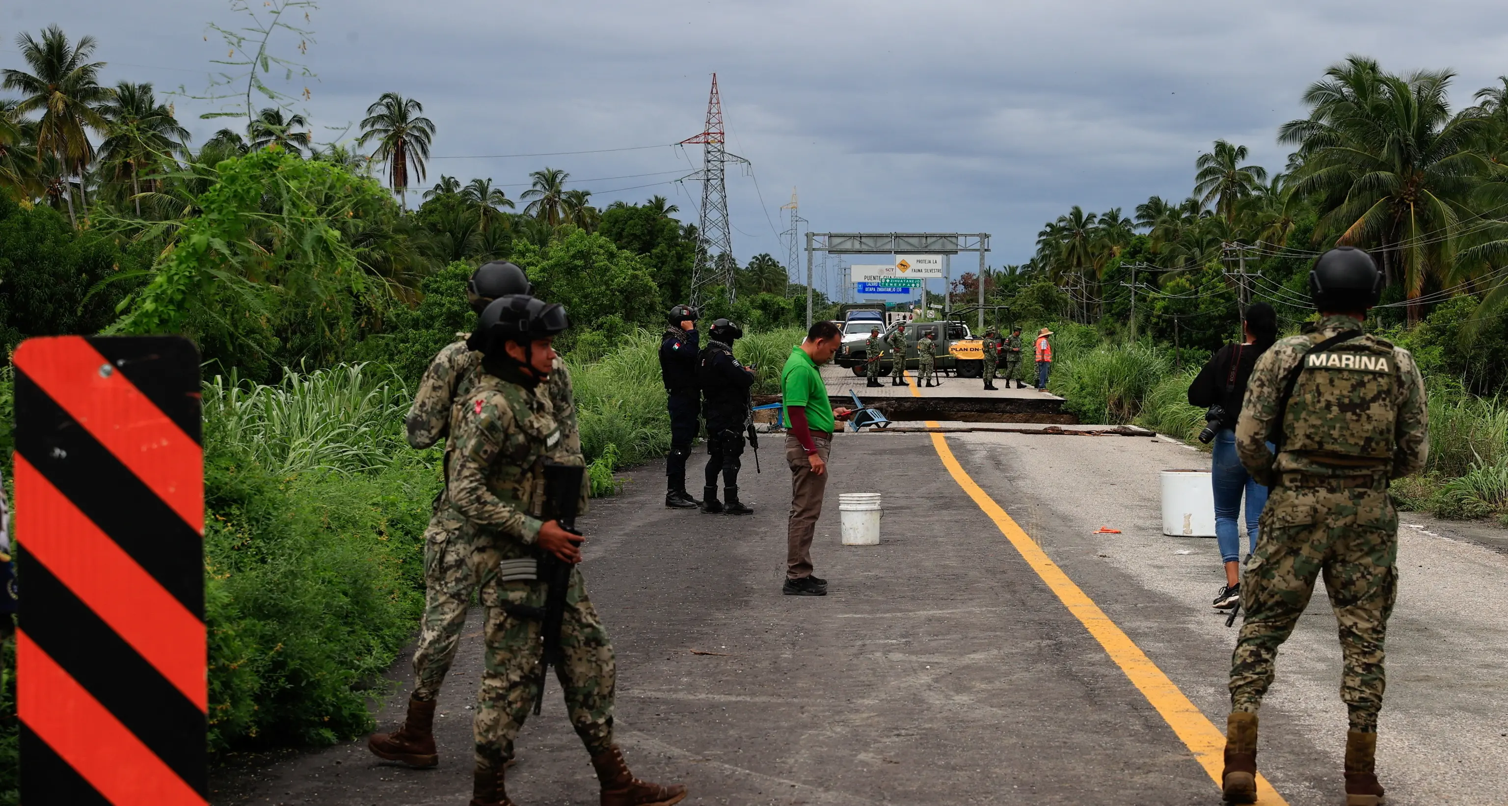 Messico: uragano Lidia arriva a Puerto Vallarta, è categoria 4