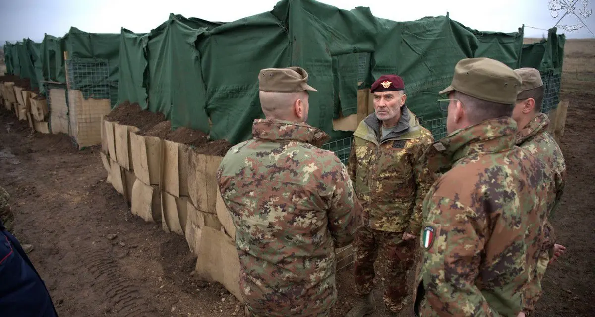 Alpini di Vipiteno in Ungheria, la visita del generale Iannucci