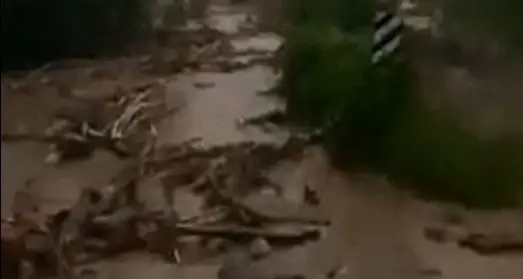 Maltempo in Alto Adige: danni per il nubifragio, straripato rio di Ento