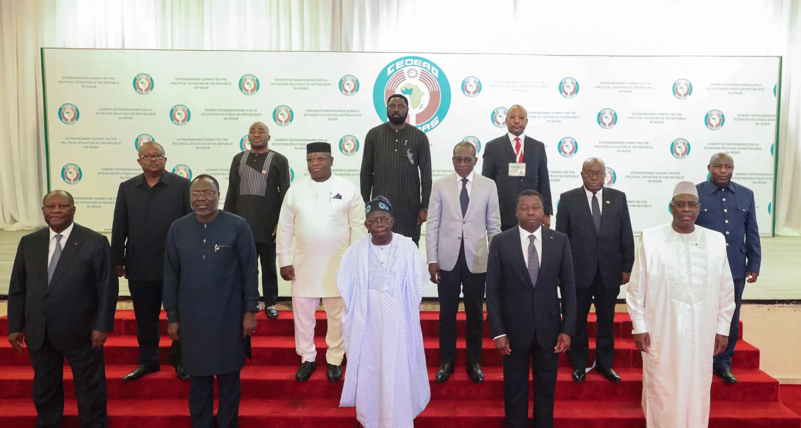 Niger: 'ok Ecowas all'azione militare il prima possibile'