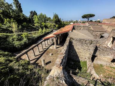 A Ercolano torna alla luce il panificio dell'antichità