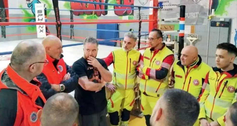 “Ero quasi morto”: venerdì ha festeggiato con i soccorritori