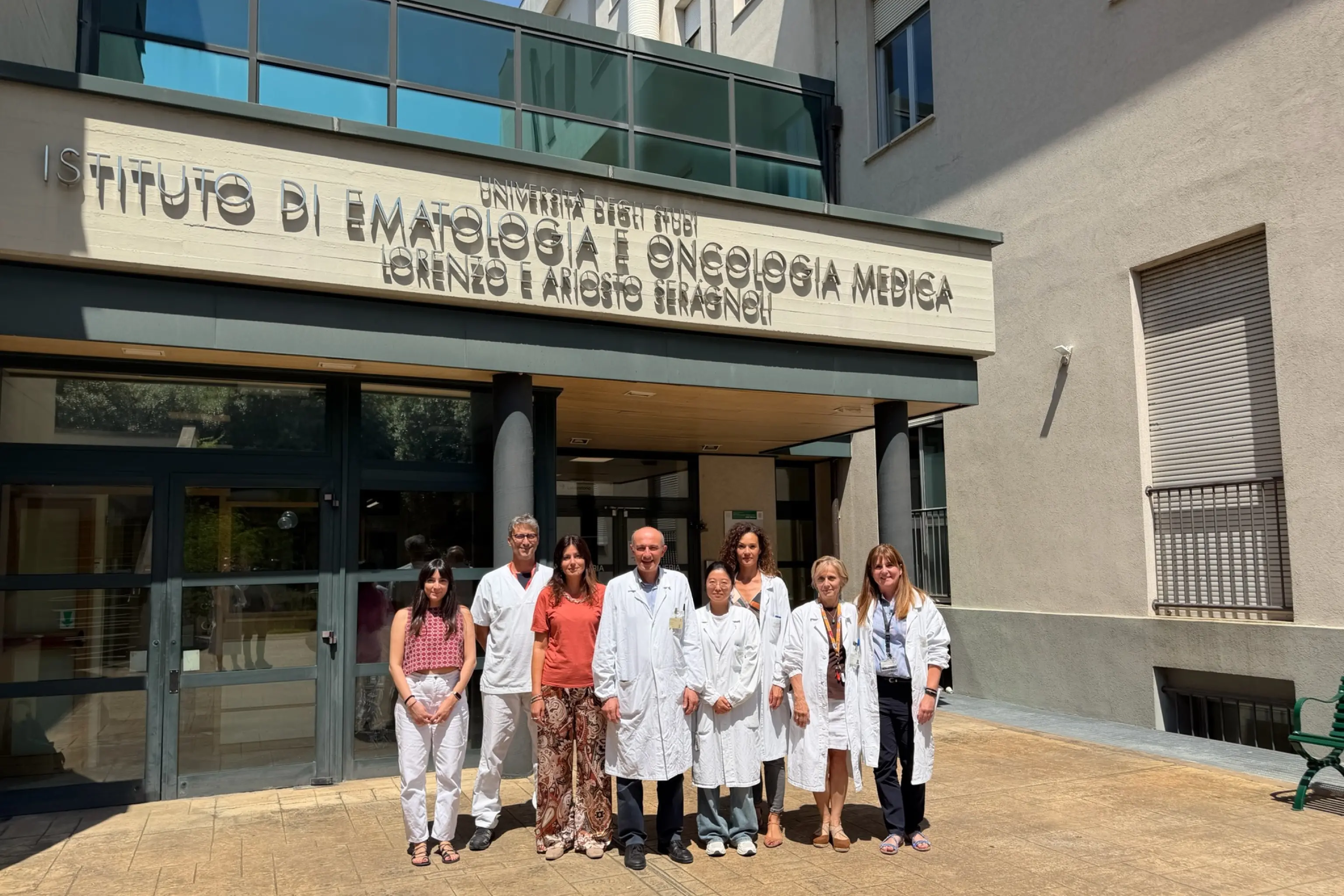 Il Sant'Orsola cerca il tallone d'Achille nella leucemia mieloide acuta