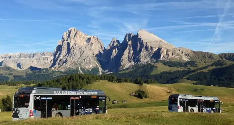 In Alto Adige, incentivi ai turisti perché rinuncino all'auto