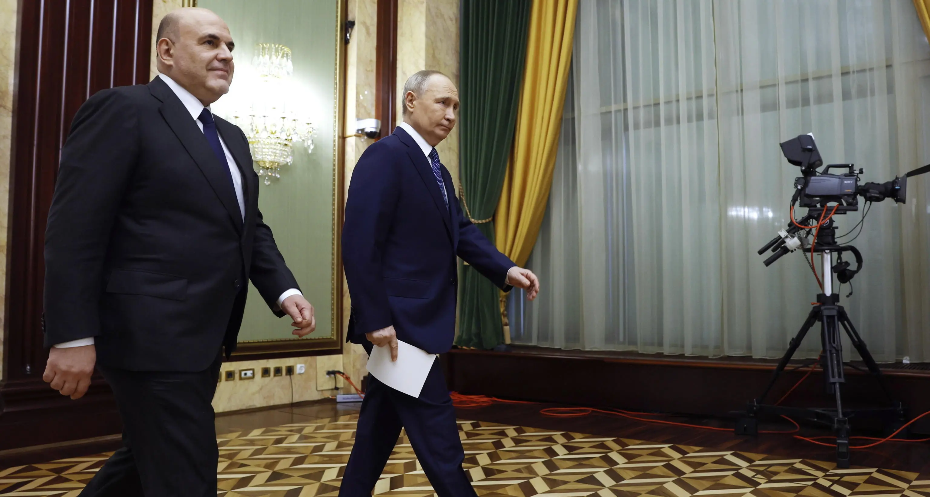 Russia: Putin conferma premier Mishustin, candidatura a Duma