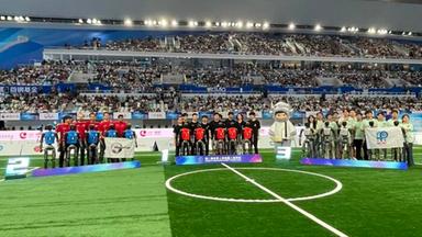 Medaglia d’argento ai robot calciatori dell’Italia alle Olimpiadi di robotica a Pechino