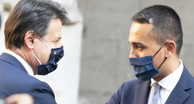Di Maio, no a chi vuole sostituire Conte