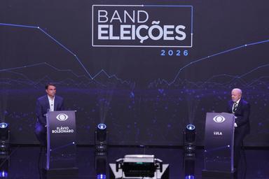 Duello tv tra Lula e Bolsonaro Jr, scontro su corruzione e sicurezza
