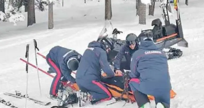 Soccorsi e controlli, alcol e velocità: giornate piene per i carabinieri in servizio sulle piste da sci