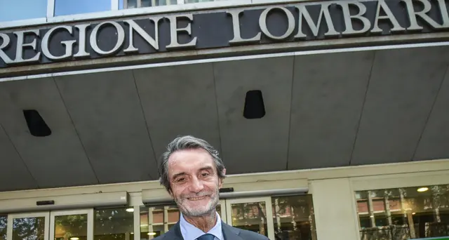 Lombardia: Fontana, Moratti? Non ho alcun tipo di paura