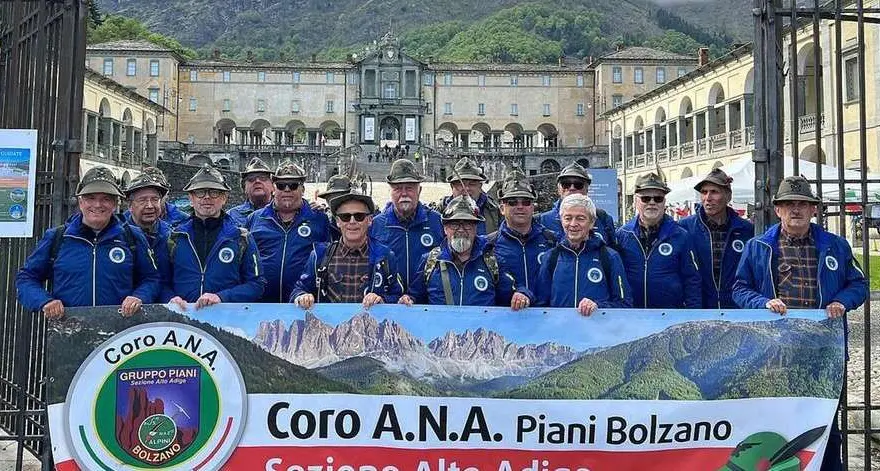 Bolzano, il Coro ANA Piani chiude un anno da protagonista