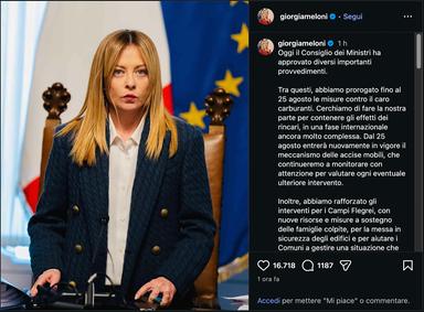 P.Chigi a Madrid, non rivediamo decisione su sospensione Schengen, almeno fino al 15