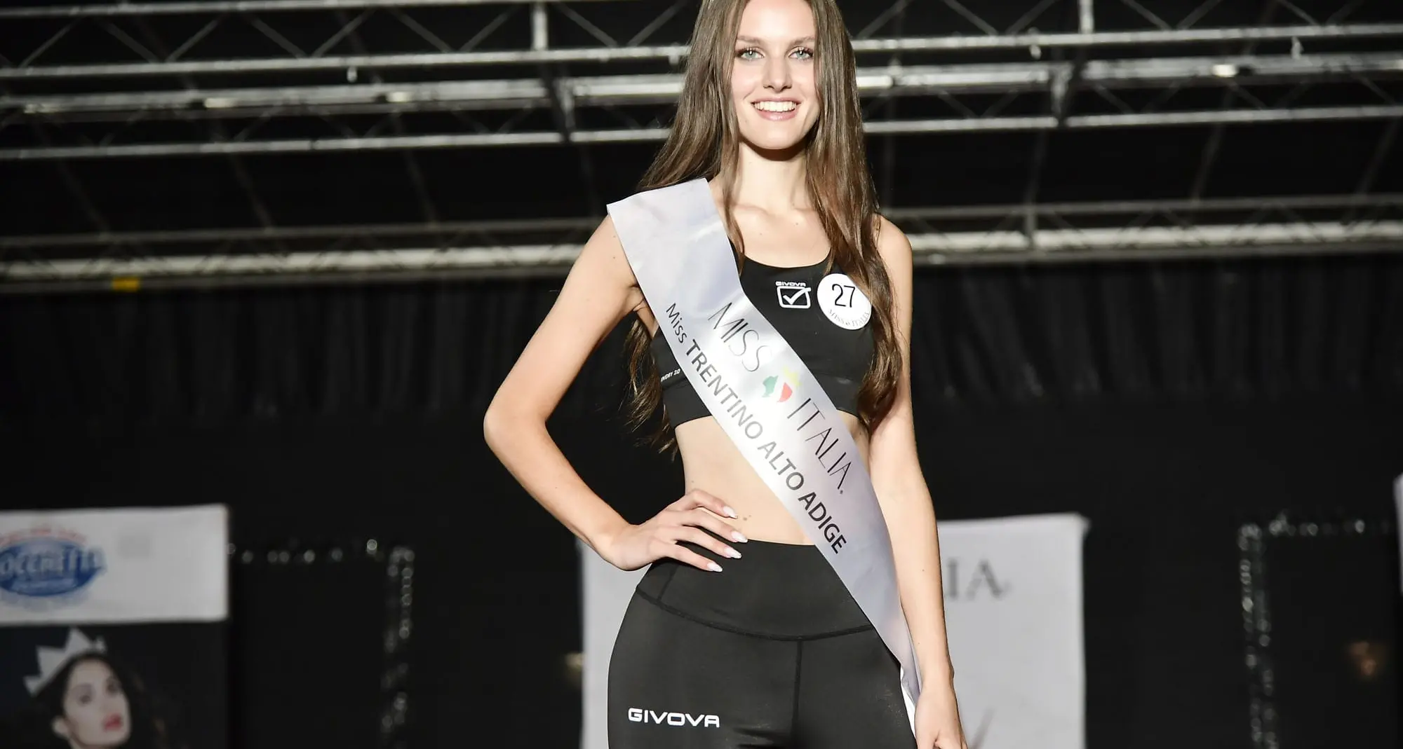 Fabiana Trentin, da Telve di Sopra, è Miss Trentino Alto Adige. Sarà finalista a Miss Italia 2024