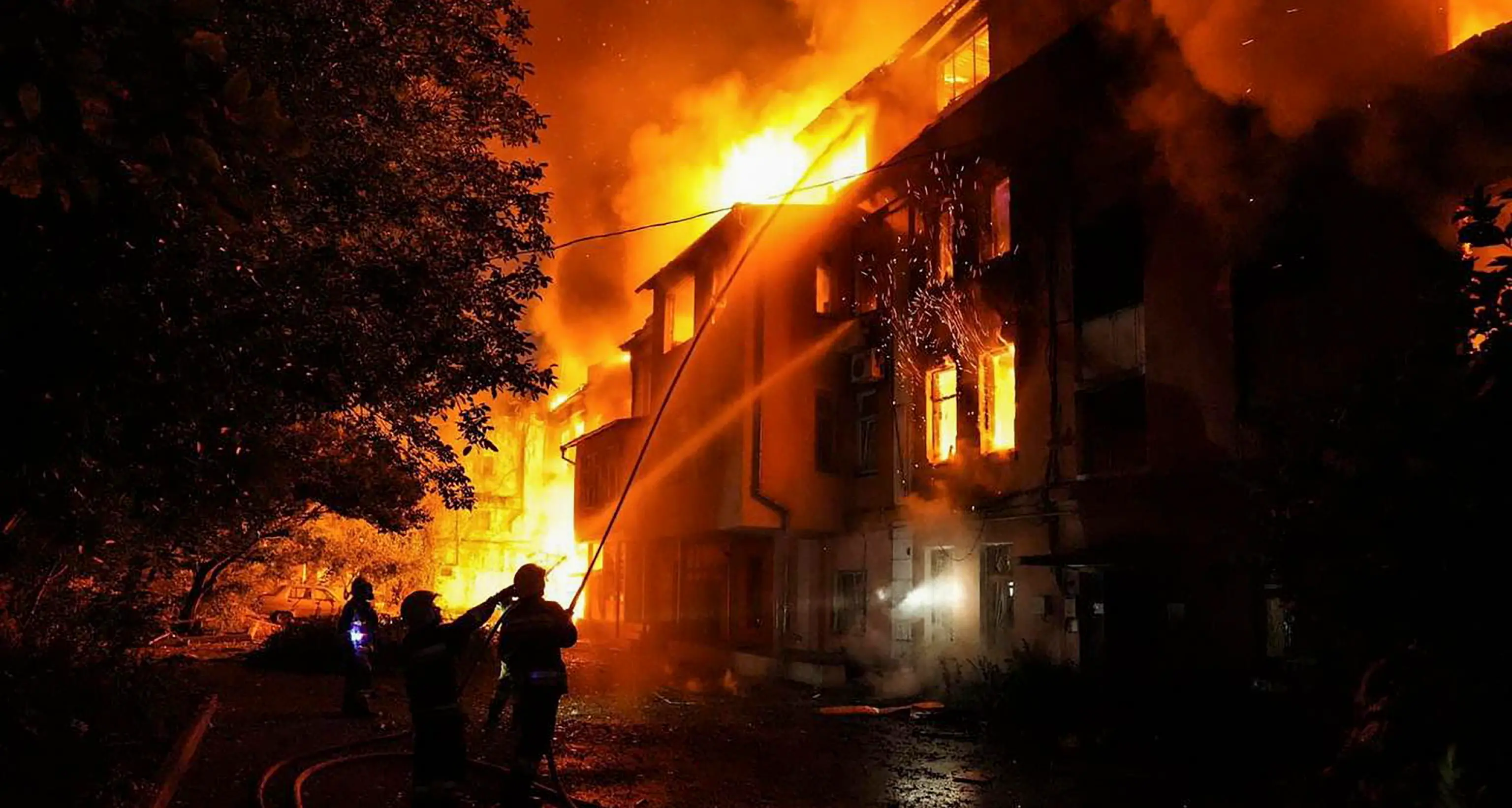 Kiev: massiccio attacco russo, ancora una notte di terrore