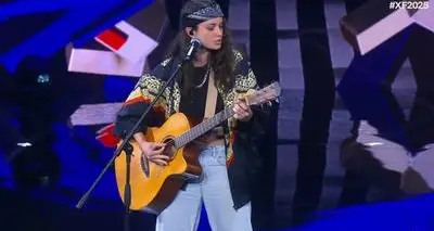 Da Merano al palco di \"X Factor\" Nina Duschek strappa quattro «sì»