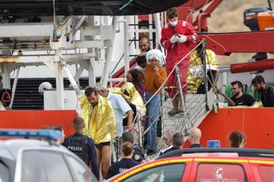 Dati Frontex, crollo degli arrivi illegali, -55% nel Mediterraneo centrale