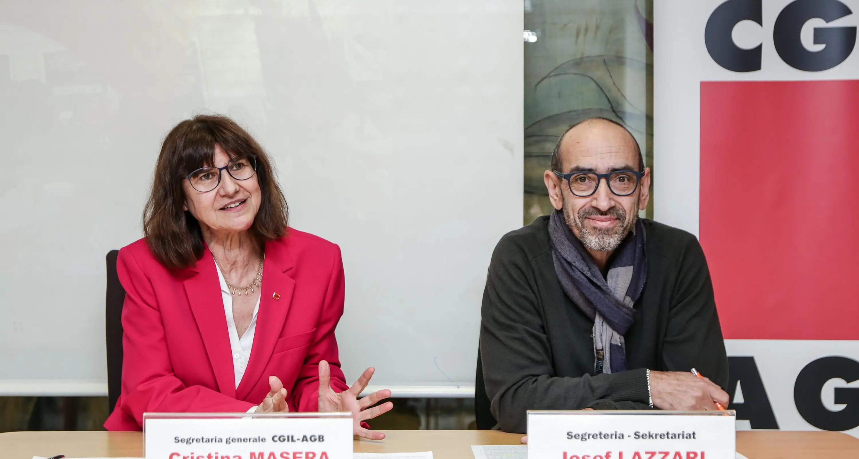 Piano sanitario, casa, salari: le richieste della Cgil alla giunta