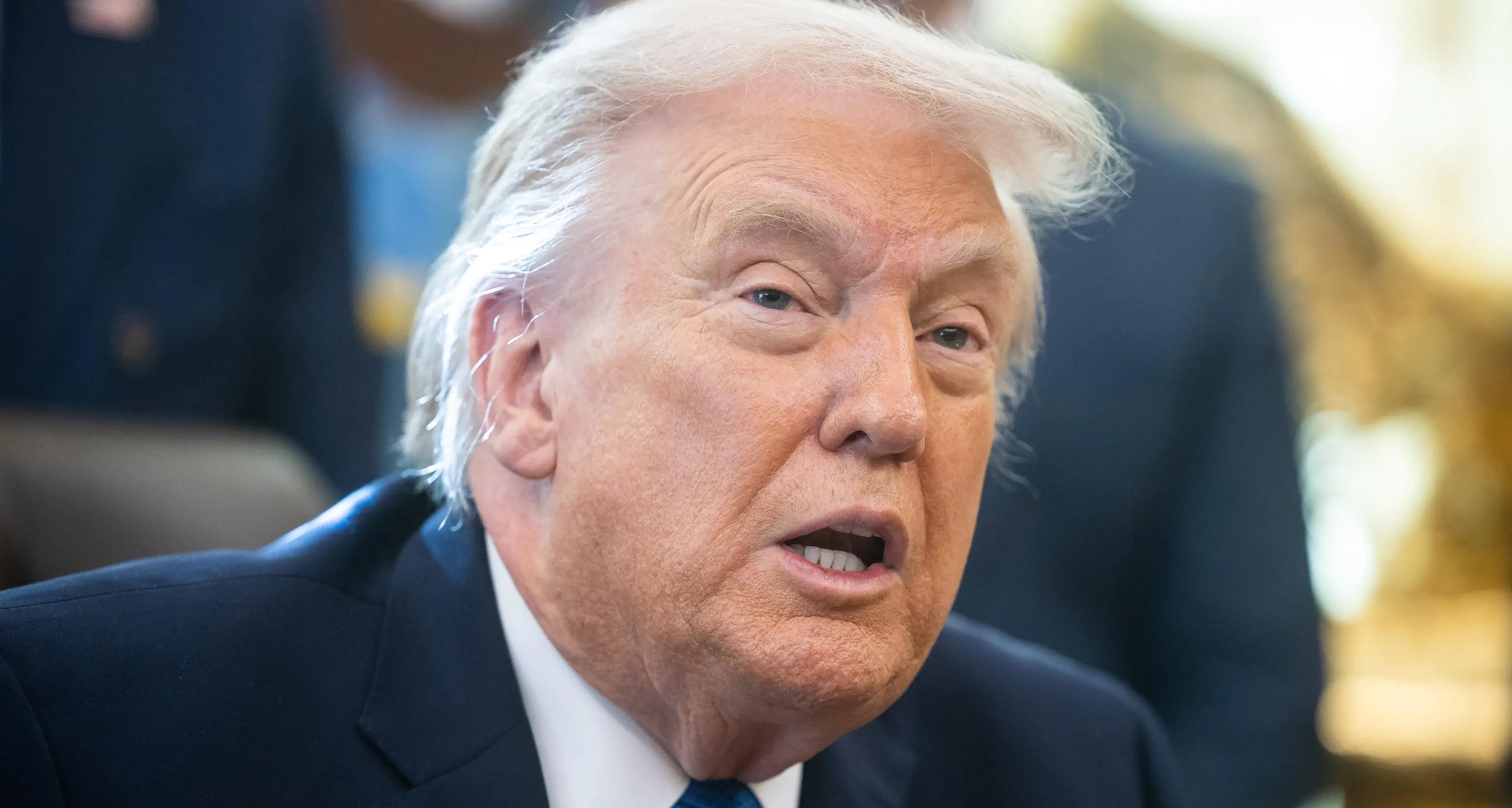 Trump: 'L'Iran parla con noi seriamente, speriamo di negoziare qualcosa di accettabile'