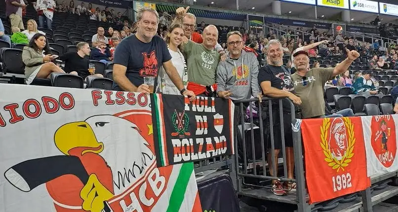 Champions hockey league, il Bolzano perde anche a Belfast