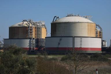Le scorte di gas italiane superano l'88%, l'Ue sfiora il 73%