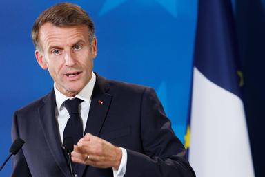 Macron, 'nessun posto per la violenza, chi distrugge e saccheggia verrà punito'