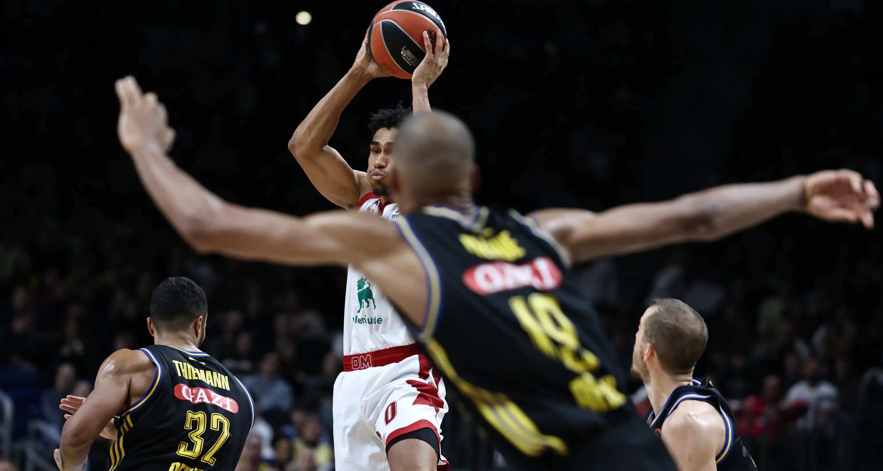 Basket: Eurolega; EA7 Milano - Maccabi Tel Aviv 90-98