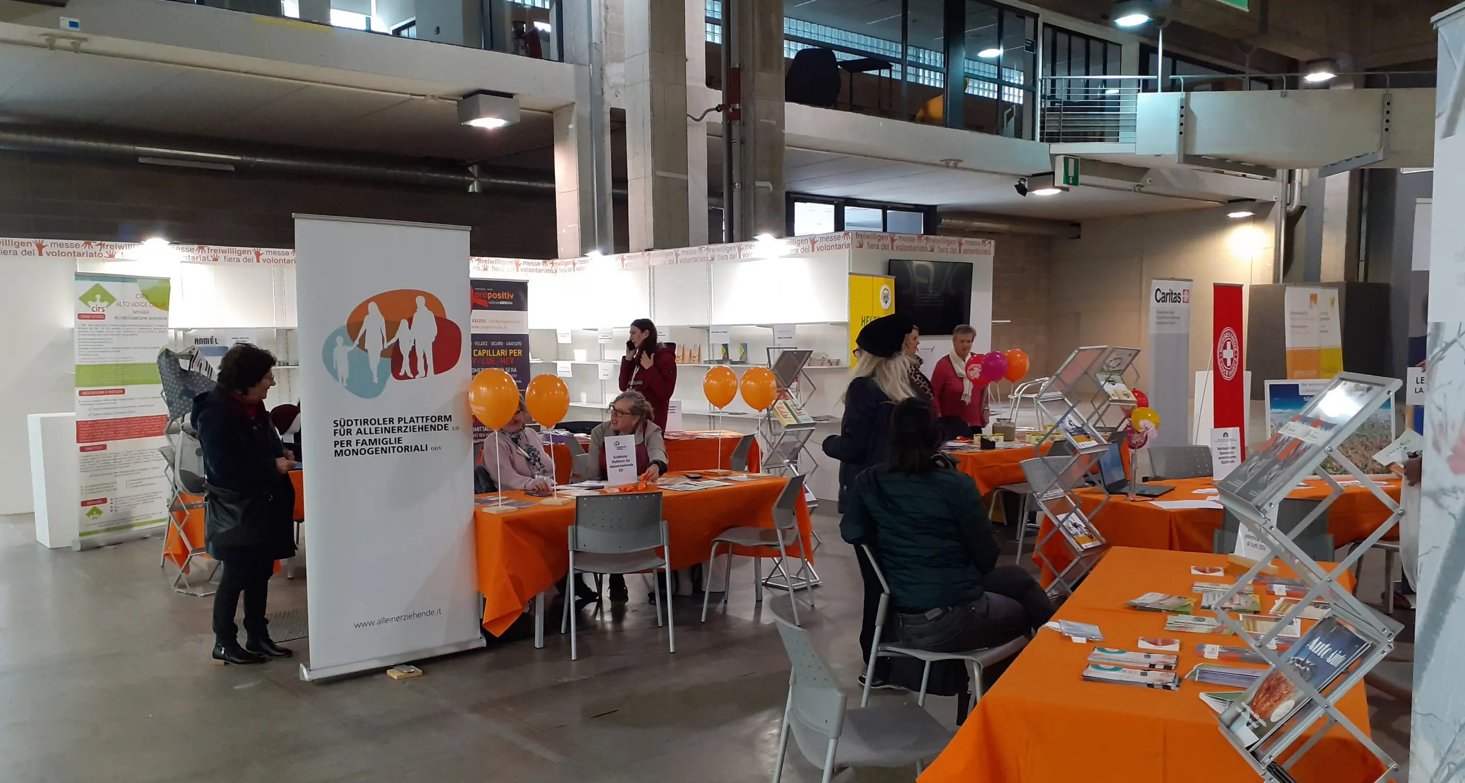 Alto Adige, via alla Fiera del Volontariato