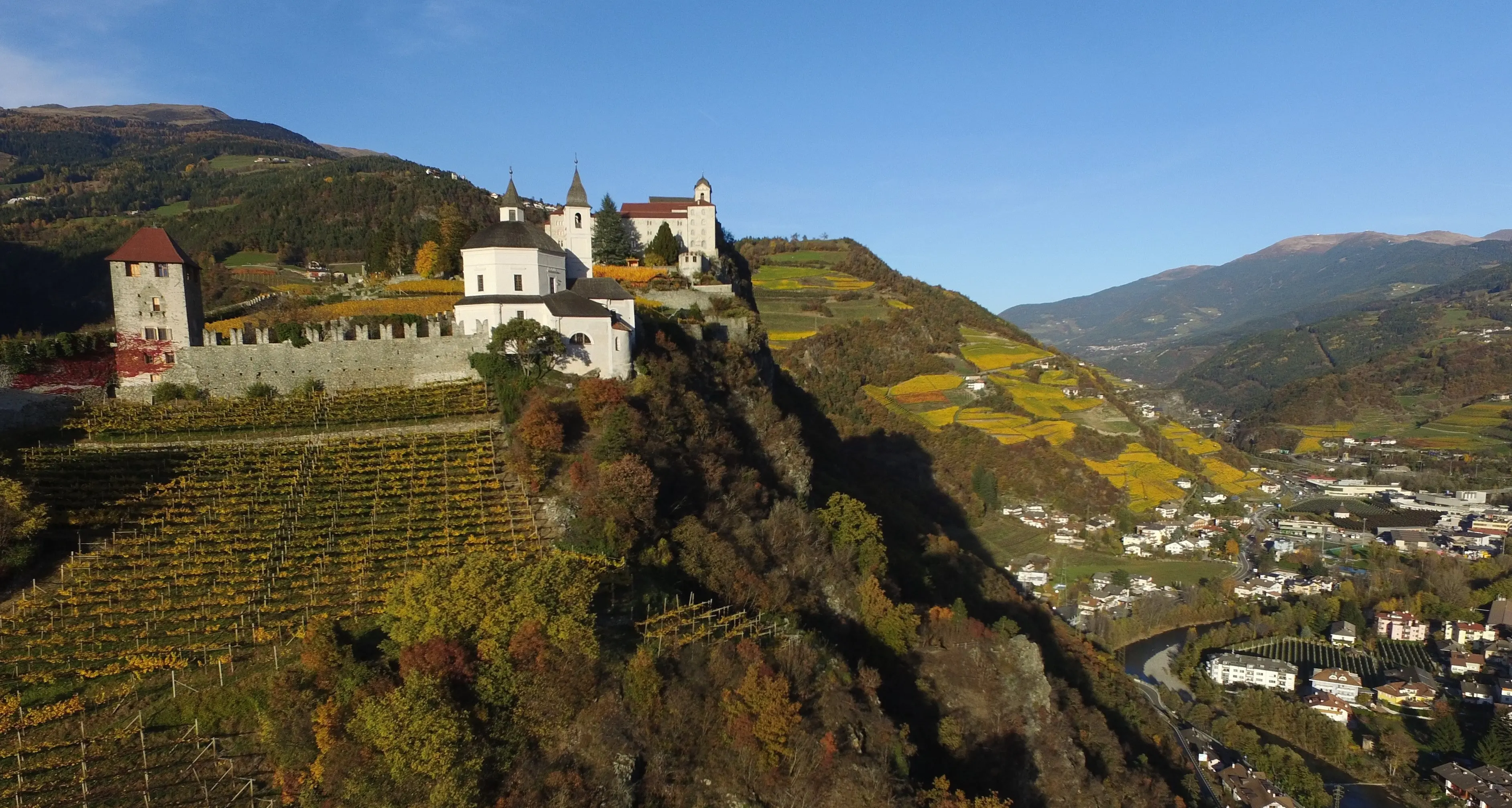 Le suore benedettine lasciano il monastero di Sabiona