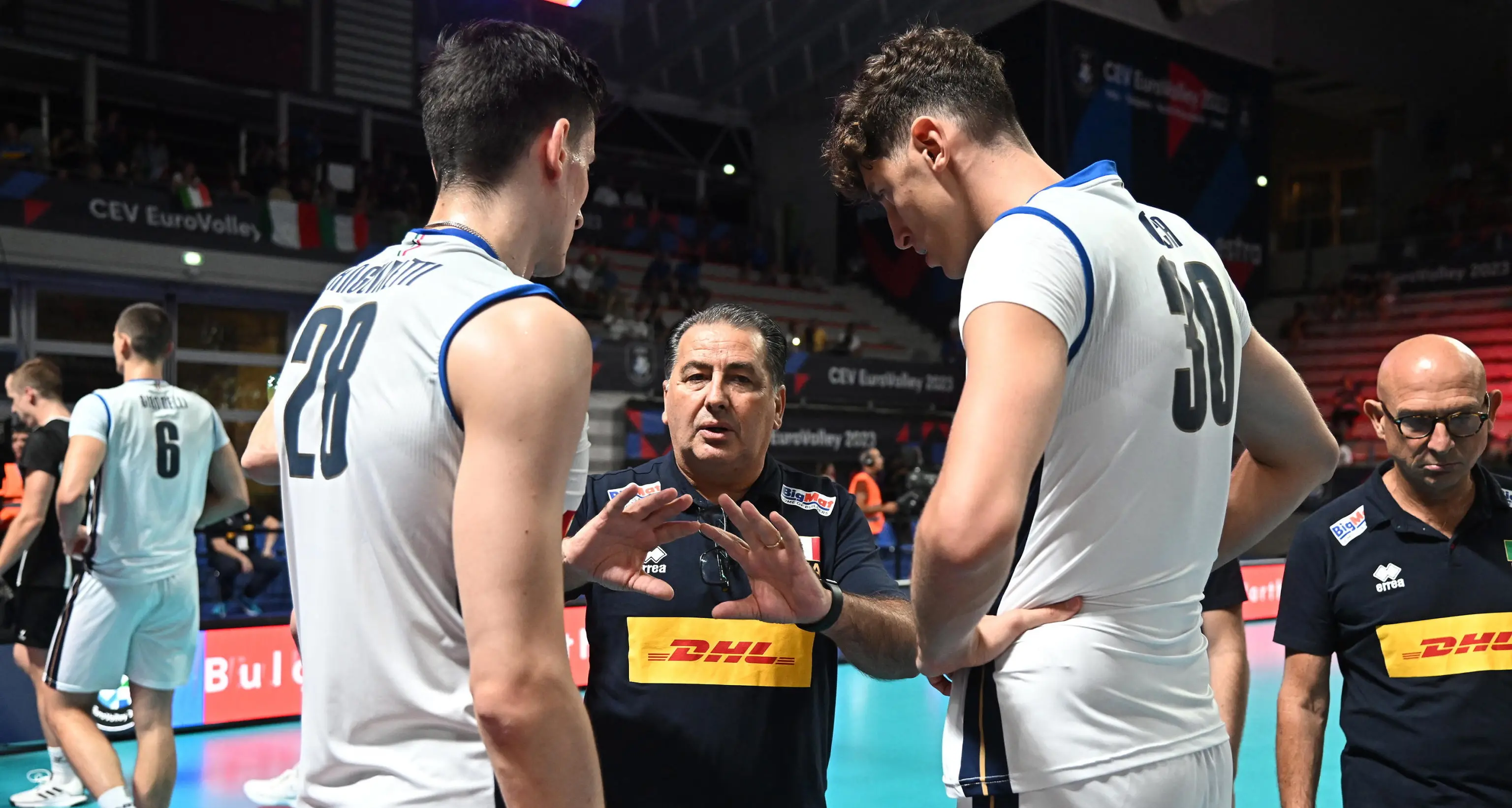 Eurovolley: Italia-Olanda 3-2, azzurri in semifinale