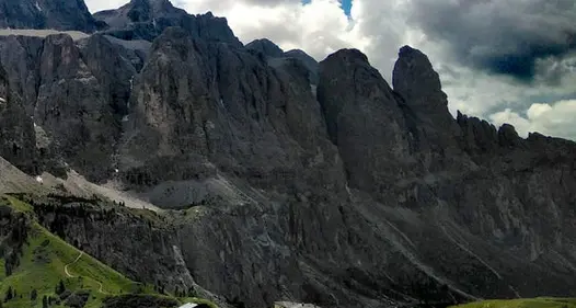 Passo Gardena: la strada rimarrà chiusa dal 7 all'11 ottobre per lavori