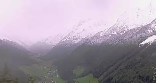 Sulle Alpi un terzo di neve in meno in cent'anni