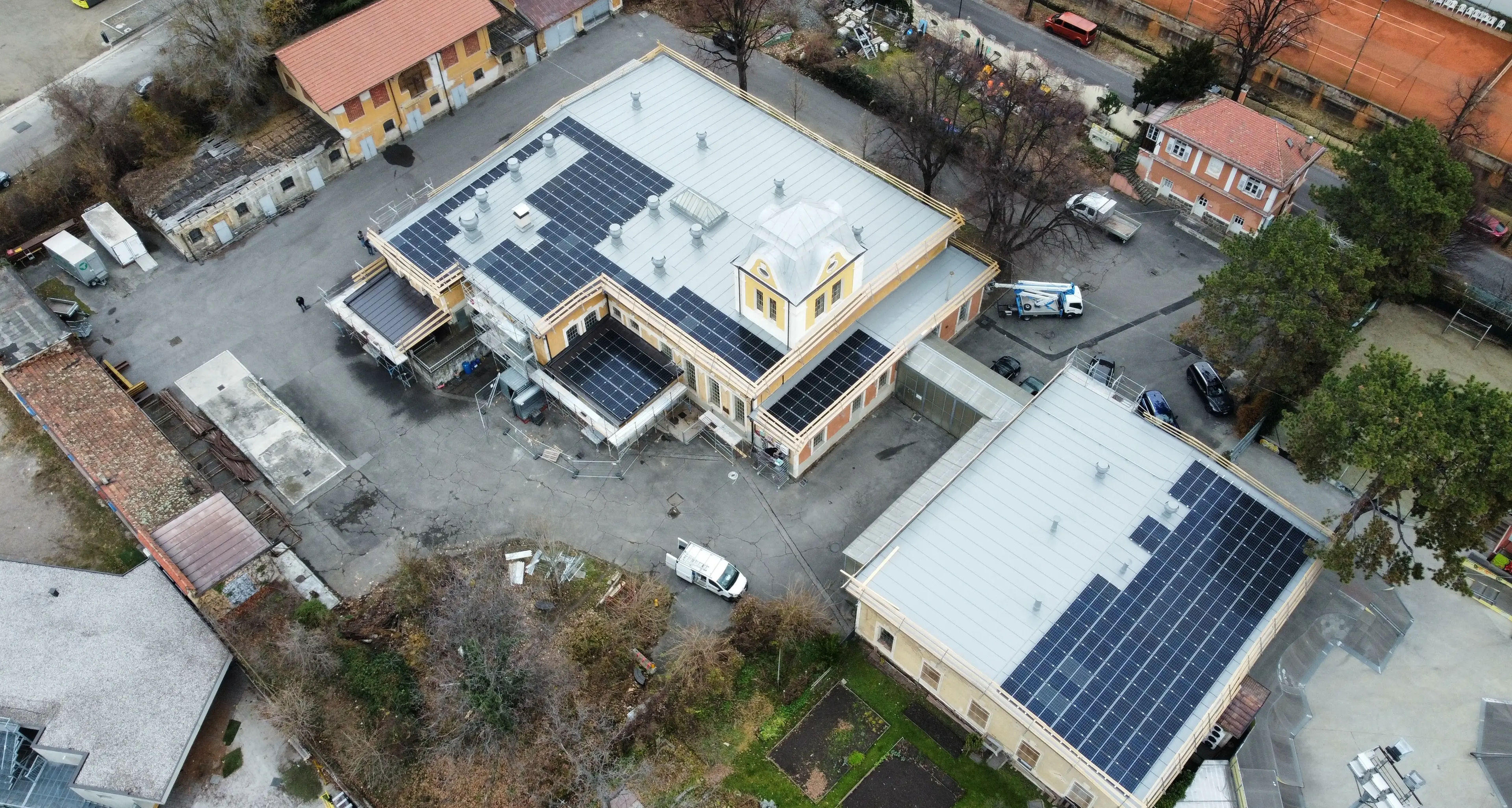 Fotovoltaico al macello di Merano, coperto l’80% dei consumi