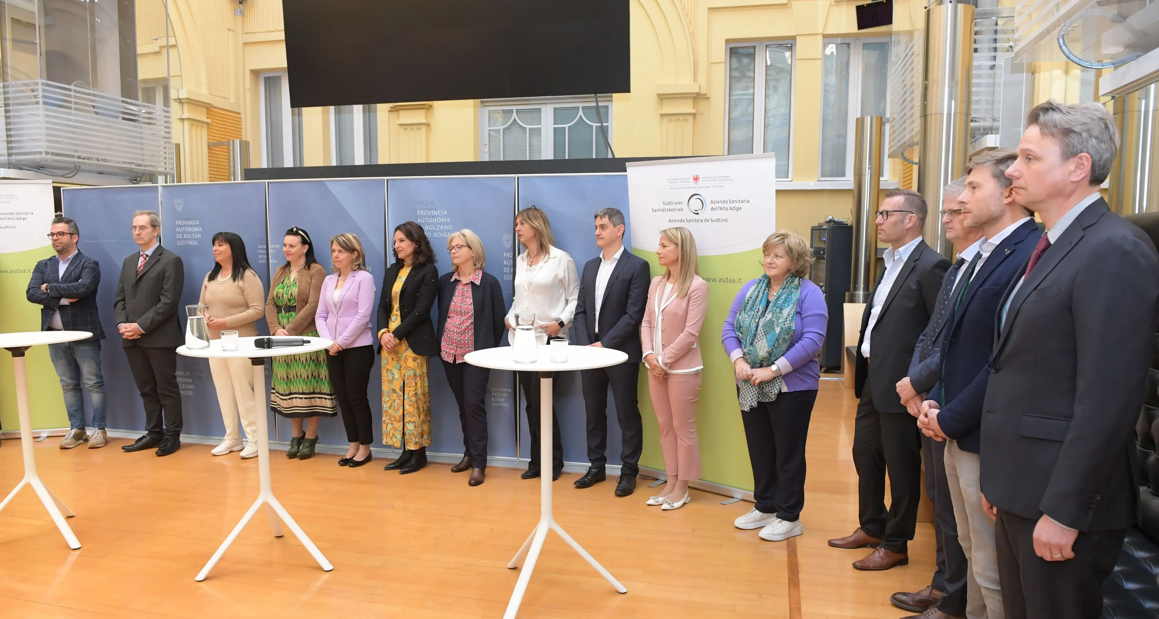 Asl, in Alto Adige 13 nuovi primari e 5 dirigenti